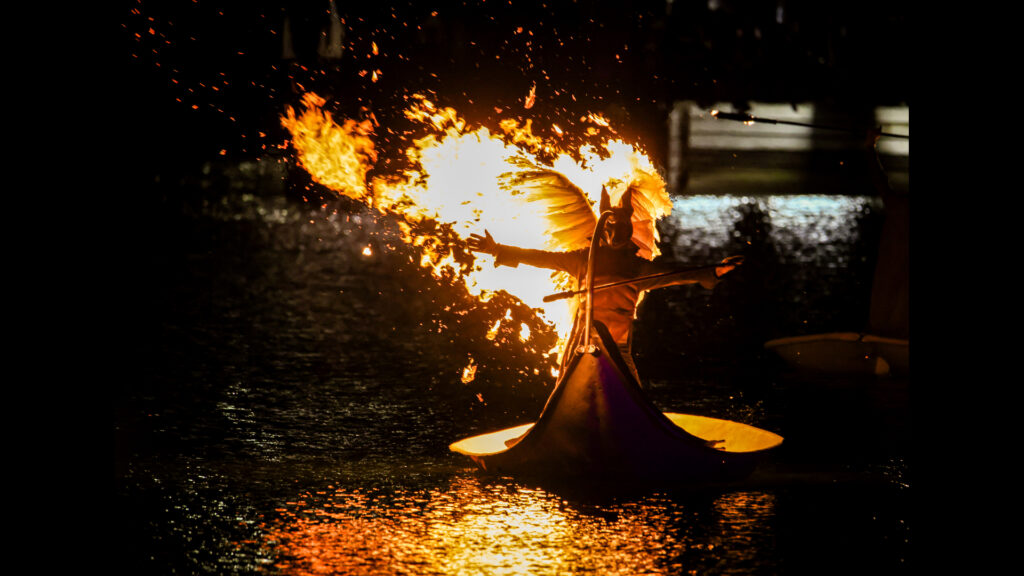 FALLEN ANGEL IN FLAMES