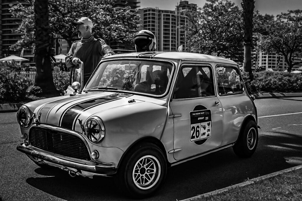 THE RALLY RACER