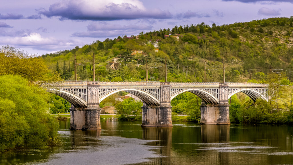BRIDGE IN FRANCE