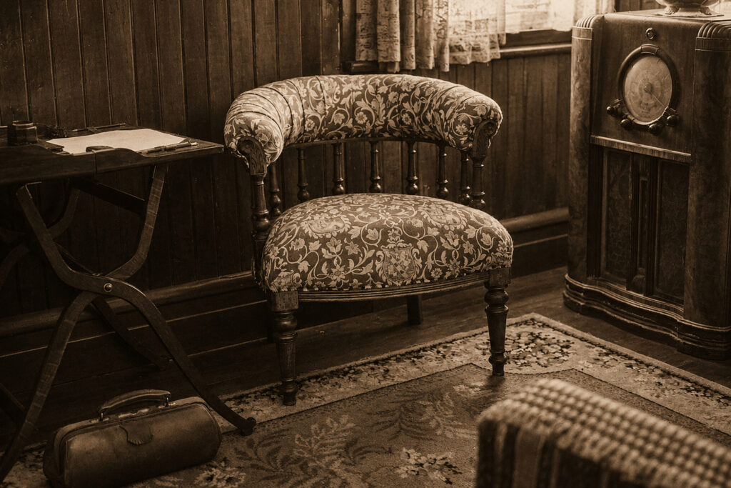VINTAGE PARLOR CORNER