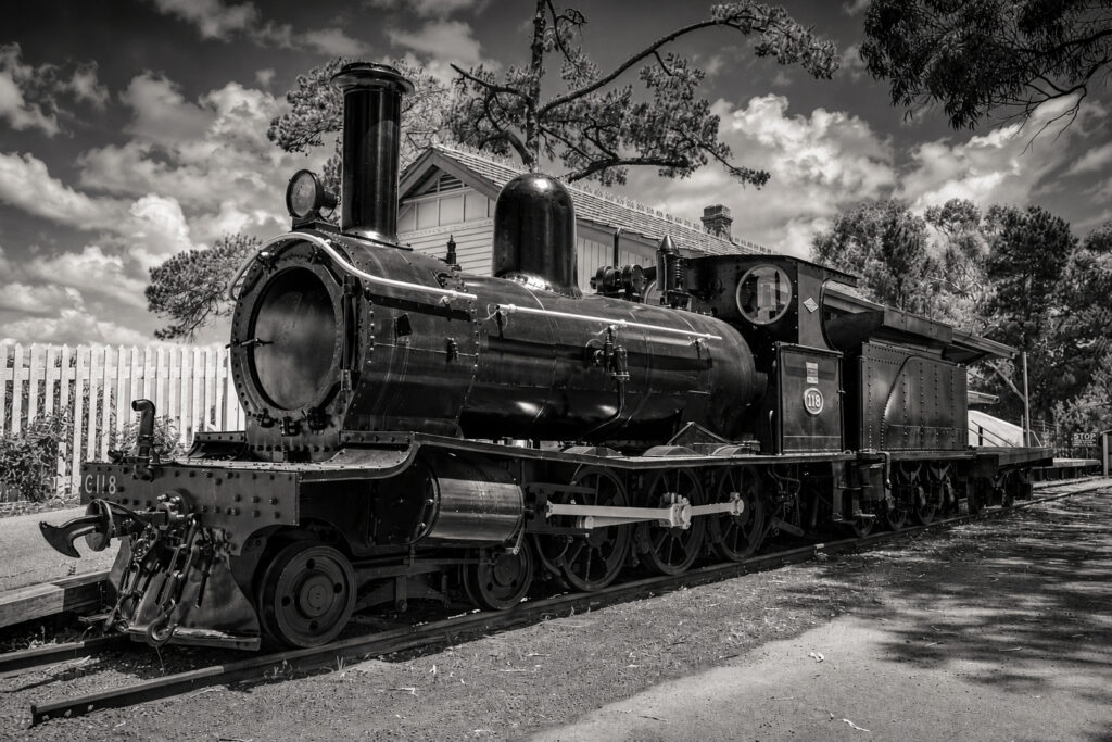 TRAIN OF OLD