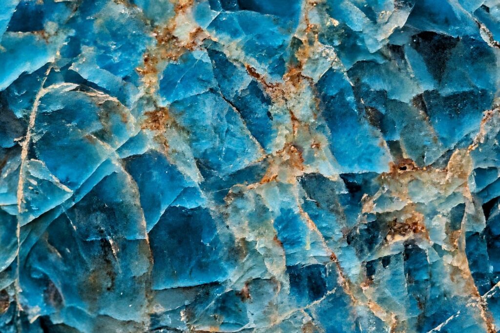 Apatite textures