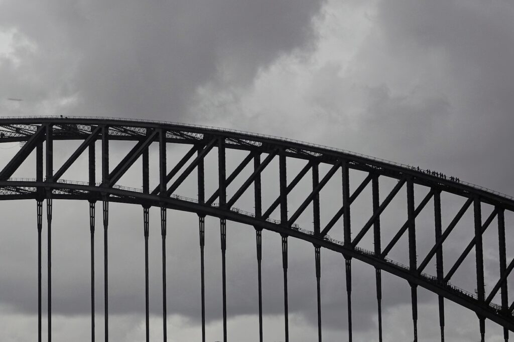 Climbing the Bridge