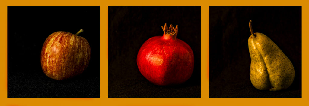 Three Fruit